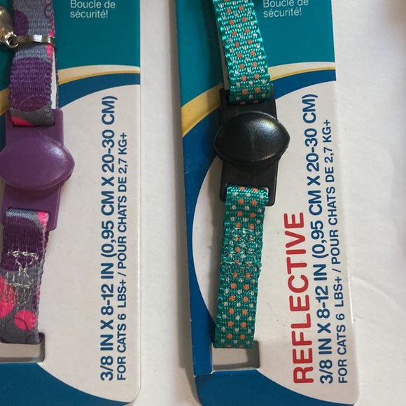 8 brand new cat collars all sold together brand new - Picture 5 of 7